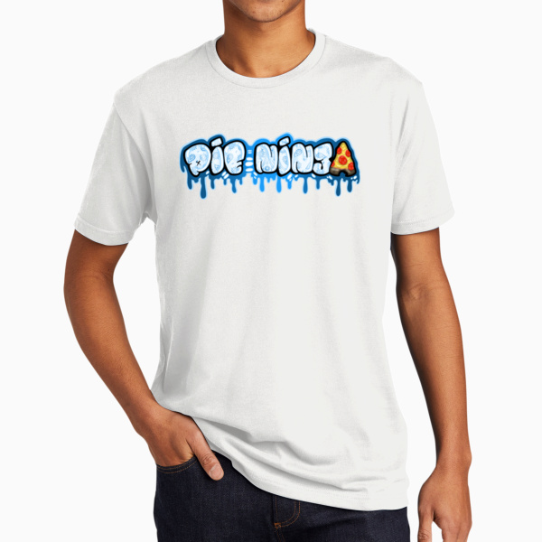 Pie Ninja Tee - Blue Thumbnail