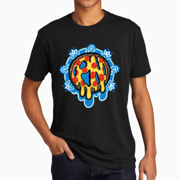 Pie Ninja Tee - Circle Logo Thumbnail