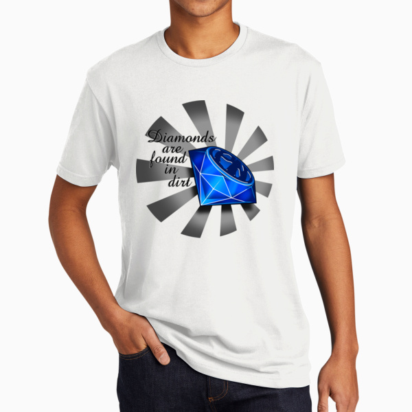 Pie Ninja Diamond Tee Thumbnail